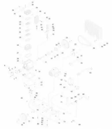 VALVE PLATE GASKET