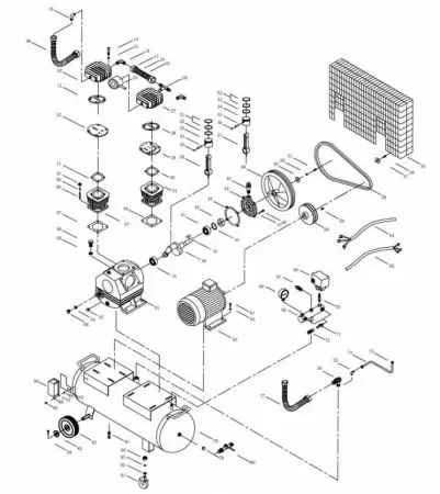 BEARING SEAT GASKET