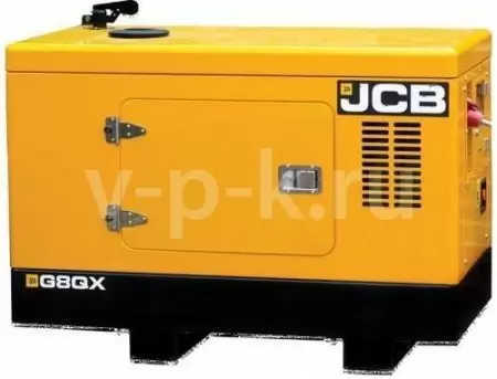 Дизельный генератор JCB G20QS