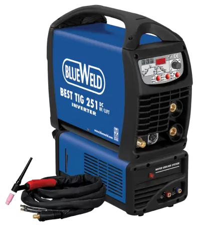 Best TIG 251 DC HF/Lift VRD Aqua