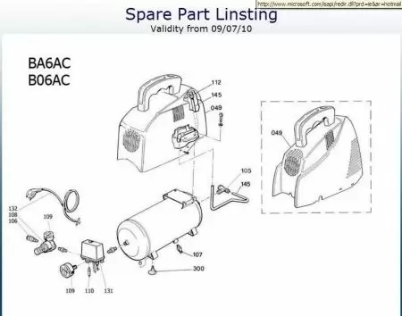 SAF .VALVE 1/4" STAMPE0(0160007