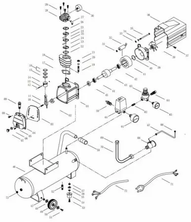 PRESSURE GAUGE (50 MM)