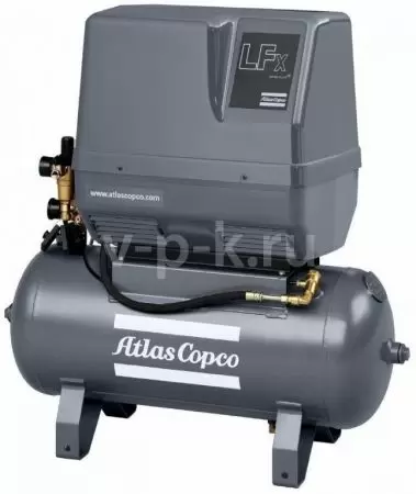 Поршневой компрессор Atlas Copco LE 2-10 (1ph) Receiver Mounted Silenced