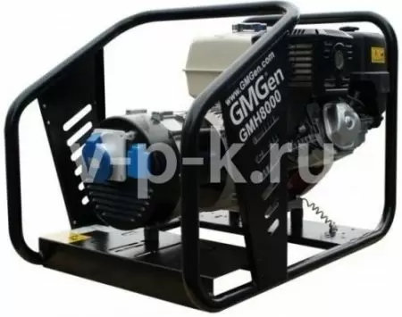 Бензиновый генератор GMGen Power Systems GMH8000