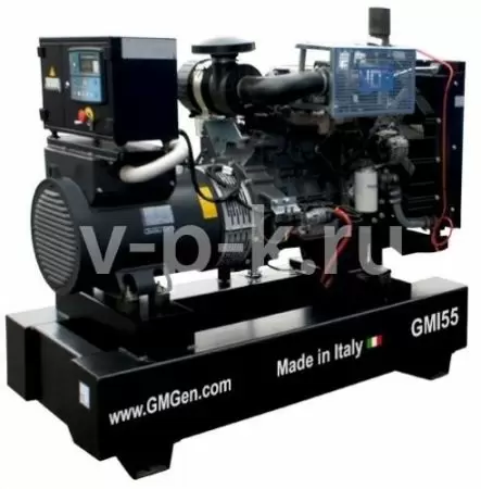 Дизельный генератор GMGen Power Systems GMI55