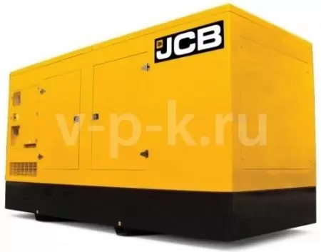 Дизельный генератор JCB G550QS