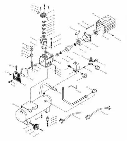 EXHAUSTING PIPE