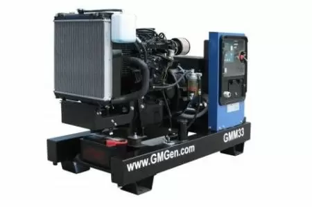 Дизельный генератор GMGen Power Systems GMM33