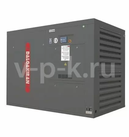 Винтовой компрессор DALGAKIRAN DVK D 125-7