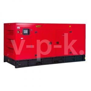 Дизельный генератор  DS 340 DAC ES  (трехфазная_кожух_пож)