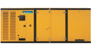 Дизельный генератор  APD110PE в кожухе с АВР