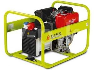 Дизельный генератор PRAMAC E4500 с автозапуском  фото