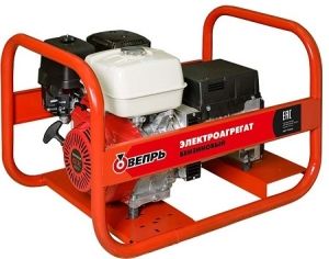 Бензиновый генератор  АБП 6-230 ВХ