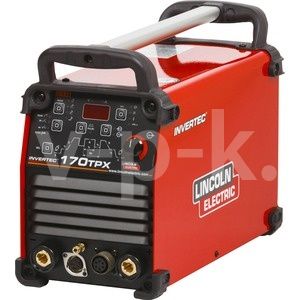 Сварочные инверторы TIG Lincoln Electric INVERTEC 170TPX фото