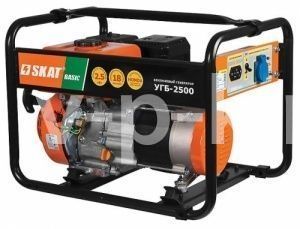 Бензиновый генератор Скат УГБ-2500 Basic
