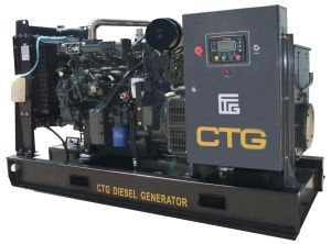 Дизельный генератор CTG 220D  фото