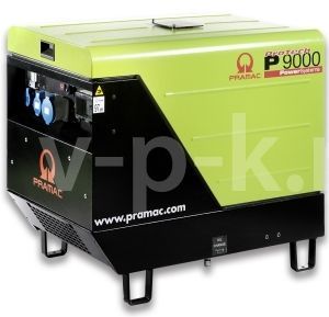 Дизельный генератор  P9000, 230V, 50Hz #AVR #IPP