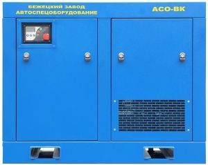 Винтовой компрессор  АСО-ВК 11/13М2