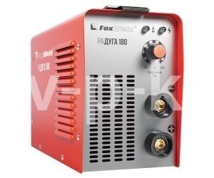 Сварочный инвертор MMA Fox Weld РАДУГА 180 фото