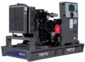 Дизельный генератор HERTZ HG 44 BC  фото