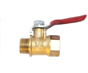 R 4112101200 Кран шаровый 1/4"M (аналог 7130010000) для 100lb30