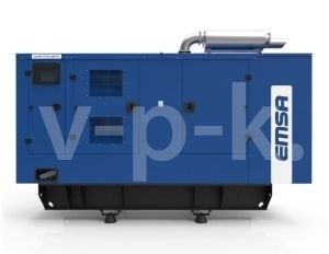 Дизельный генератор EMSA Emsa E IV ST 0275 в кожухе