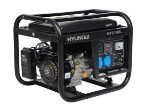 Бензиновый генератор Hyundai HY 3100L  фото