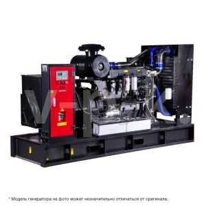 Дизельный генератор Fubag DSI 410 DA ES (трехфазная_открытая)  фото