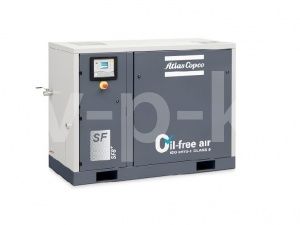 спиральный компрессор Atlas Copco SF 17+ 10P FM, спиральник Atlas Copco SF 17+ 10P FM, воздушный компрессор спирального типа Atlas Copco SF 17+ 10P FM