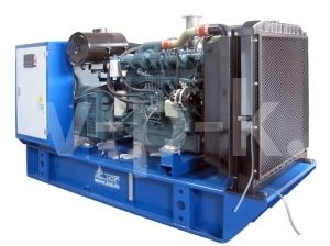 Дизельный генератор ТСС АД-300С-Т400-1РМ17