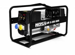 Бензиновый генератор Mosa GW 5-200 HBM  фото