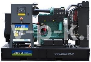 Дизельный генератор  AC150 с АВР