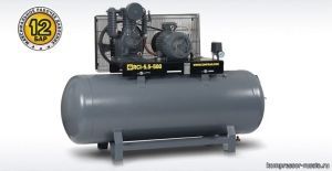 Поршневой компрессор  RECOM RCI-5,5-270