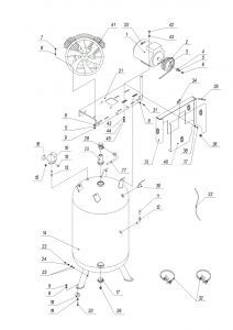 R 4271000203 Амортизатор D.60 мм для 270v80B фото