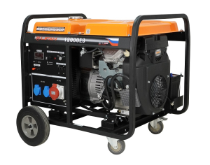 Бензиновый генератор Lifan 10 GF2-4 (LF12000E3) 00000222 фото