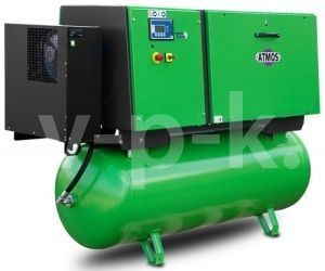 Винтовой компрессор  Albert E120 Vario-7-KRD