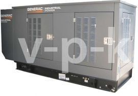 Газовый генератор Generac SG80/PG72 в кожухе фото