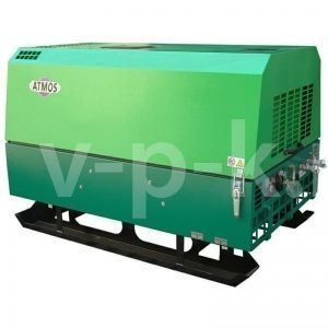 Винтовой компрессор ATMOS PDC90 12 на салазках