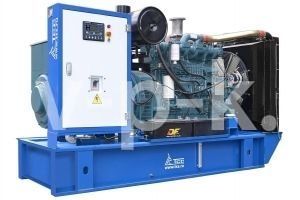 Дизельный генератор ТСС АД-200С-Т400-1РМ17 (Mecc Alte)