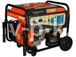 Бензиновый генератор Скат УГБ-8000E  фото