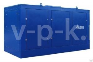 Дизельный генератор ТСС АД-520С-Т400-1РМ9 в погодозащитном кожухе с АВР