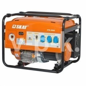 Бензиновый генератор Скат УГБ-5000  фото