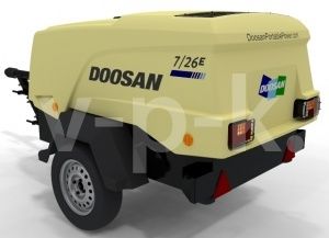 Винтовой компрессор Doosan 7/26E