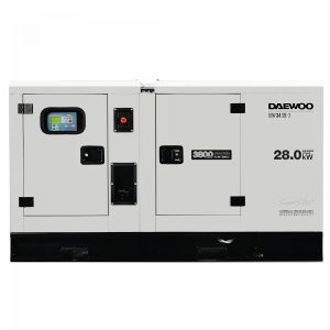 Дизельный генератор DAEWOO DDW 34 SSE-3 DDW 34 SSE-3 фото