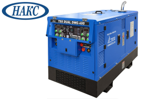 Дизельный генератор ТСС DUAL DWG-400 044768 сварочный фото