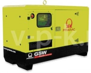 Дизельный генератор PRAMAC GSW 22 P 3-фазный в кожухе
