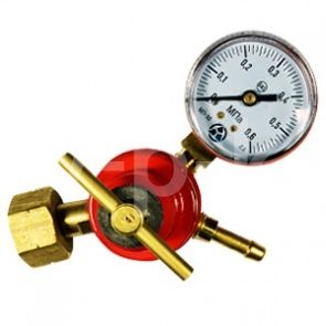 ДОНМЕТ Редуктор пропановый БПО-5ДМ ф 6 (несъёмный ниппель), Донмет фото