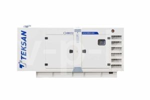Дизельный генератор  TJ90BD CROMPTON в кожухе