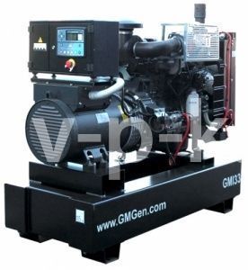 Дизельный генератор GMGen Power Systems GMI33