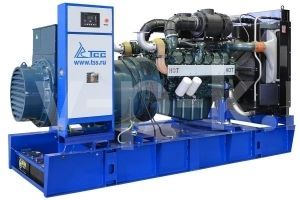 Дизельный генератор ТСС АД-600С-Т400-1РМ17 (Mecc Alte)